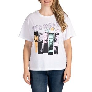 Women’s NSYNC Band Tee NWT